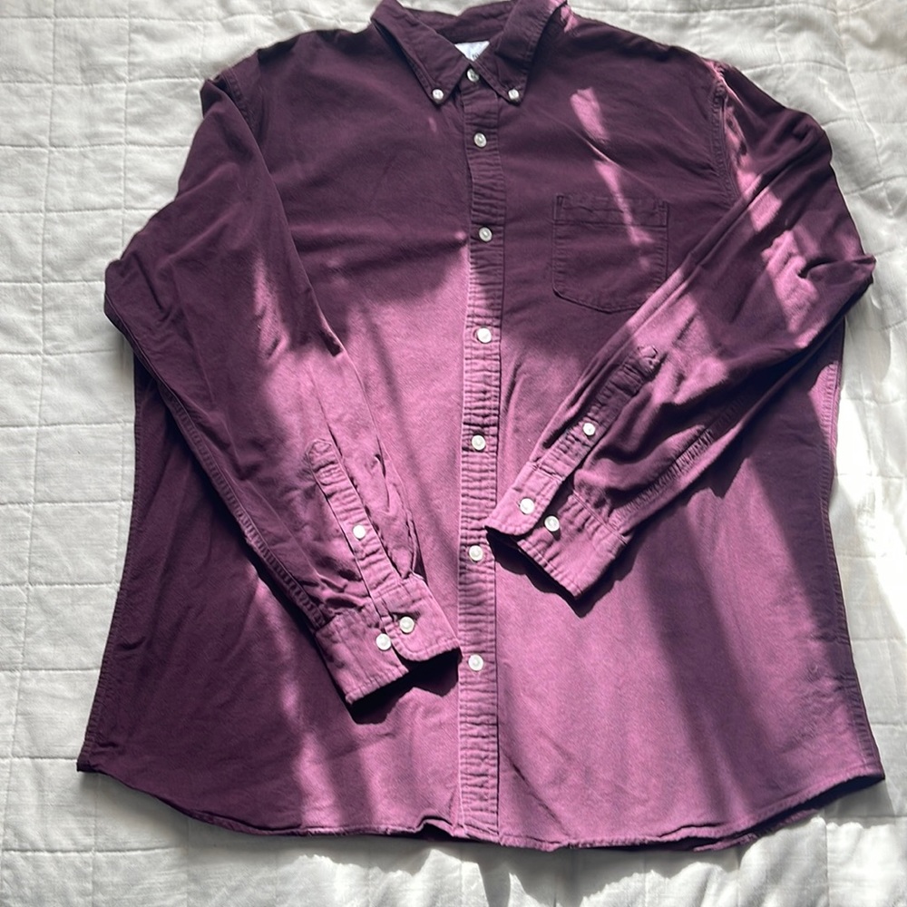 Men’s Casual Button Down Shirt